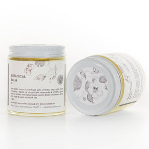 Infused Botanical Body Balm No. 2