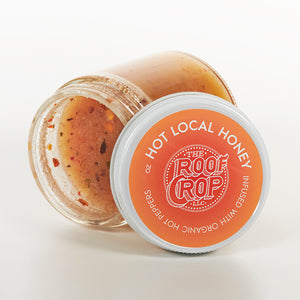 Raw Local Infused Hot Honey