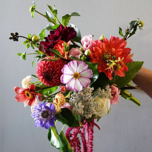Designer's Choice Seasonal Hand-Tied Flower Arrangements