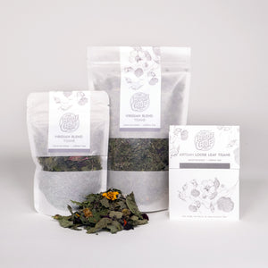 Artisan Viridian Blend Loose Leaf Tisane