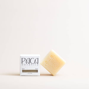 Paca Botánica Mellow | Soothing Colloidal Oats + Chamomile Soap: Unscented