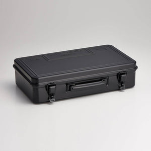 Toyo T-360 Steel Trunk Toolbox Black