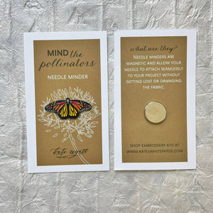 Monarch Butterfly Needle Minder