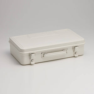 Toyo T-360 Steel Trunk Toolbox White