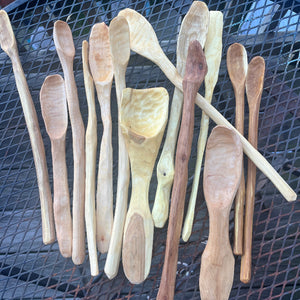 Spoon Carving Workshop with Emily's Carving Zone Thursday, December 4th 6 - 9pm