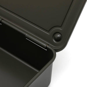 Toyo T-190 Steel Stackable Storage Box Black