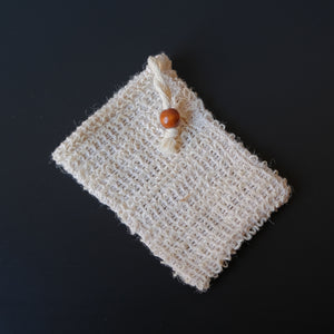 Sisal Soap Bag