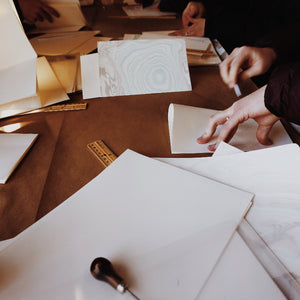 Bookmaking: Softcover Notebooks with Odette Press Saturday, December 19th 10 AM - 12 PM