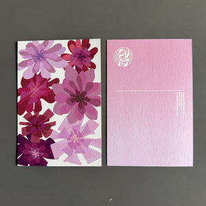 Dahlia Postcards