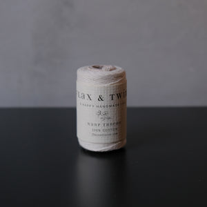 Flax & Twine 4-ply Cotton Warp Thread Mini