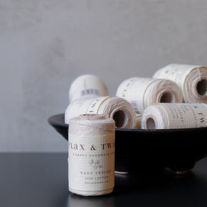 Flax & Twine 4-ply Cotton Warp Thread Mini