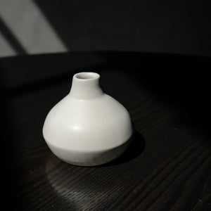Grandmont Street Ceramic Bud Vase