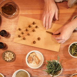 Hand-crafted Incense Workshop with Hard Broom Incense Saturday, November 15th 2:30-4:30pm