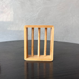 Bamboo Soap Shelf