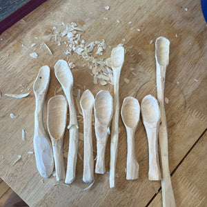 Spoon Carving Workshop with Emily's Carving Zone Thursday, December 4th 6 - 9pm