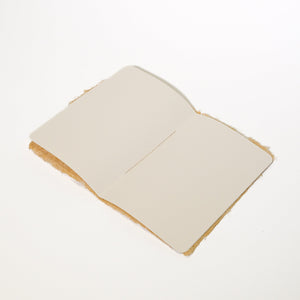 Handmade Lemongrass Paper Journal
