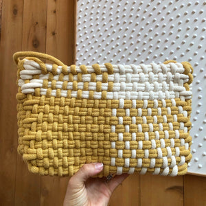 Market Tote Weaving Workshop with Jessie Mordine Young Saturday, Nov 2 10am - 1:30pm