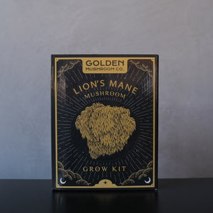 Lion's Mane Mushroom Grow Kit