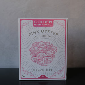 Pink Oyster Mushroom Grow Kit