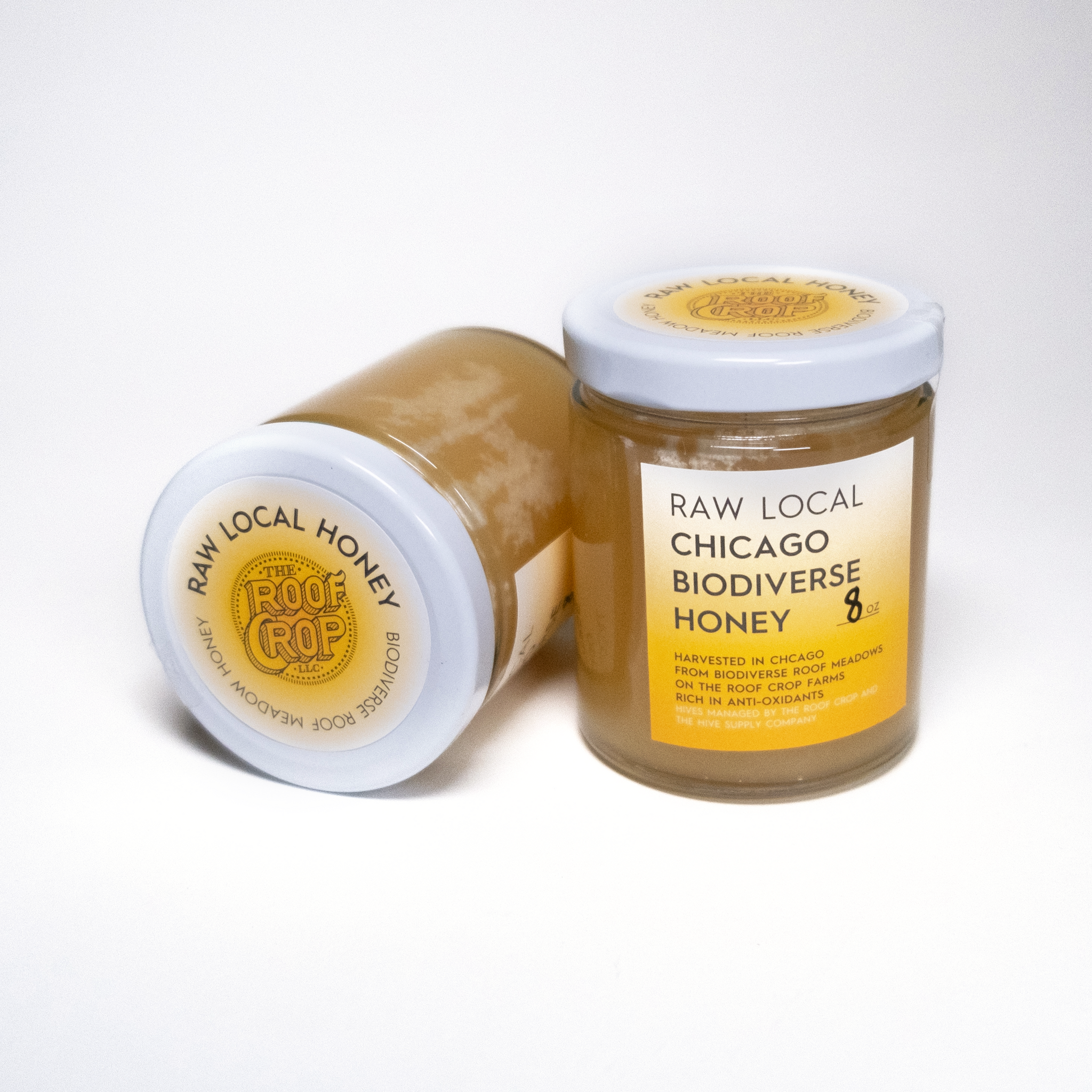 Raw Local Honey – Third Season by The Roof Crop