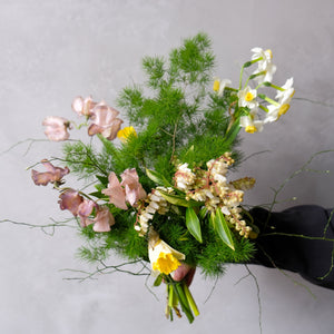 Designer's Choice Seasonal Hand-Tied Flower Arrangements