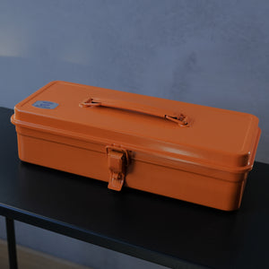 Toyo T-320 Steel Toolbox Orange