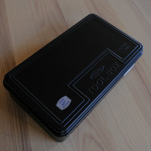 Toyo T-360 Steel Trunk Toolbox Black