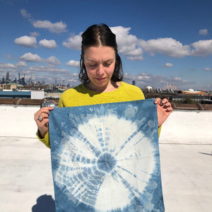 Indigo and Resist Dye Workshop with Jessie Mordine Young Saturday, Nov 2 3:00-6:00pm