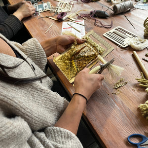 Wall Hangings & Botanicals Workshop with Jessie Mordine Young Friday, Nov 1 5:30-8:30pm