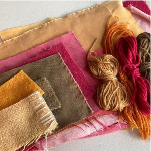 Dyeing Fabric with Natural Dyes Sunday, June 8th 10am-12:30pm