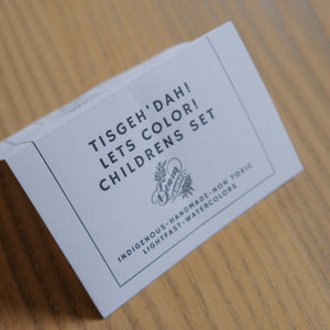 Beam Paints 8 Color Travel Card