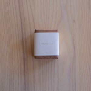 Cedarwood Handmade Soap