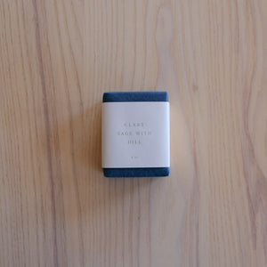 Clary Sage with Dill Handmade Soap