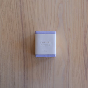Lavender Oatmeal Handmade Soap