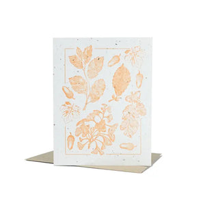 Triple Threat Press Plantable Greeting Card