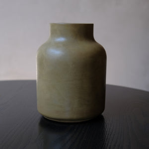 My Terracotta Home Rhema Concrete Vase Olive