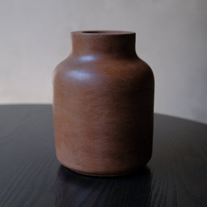 My Terracotta Home Rhema Concrete Vase Terracotta