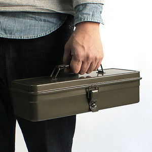 Toyo T-320 Steel Toolbox Orange
