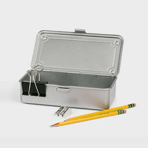 Toyo T-190 Steel Stackable Storage Box Orange