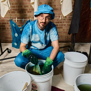 Indigo and Shibori Workshop with All We Remember Saturday, October 11th 12 - 3pm