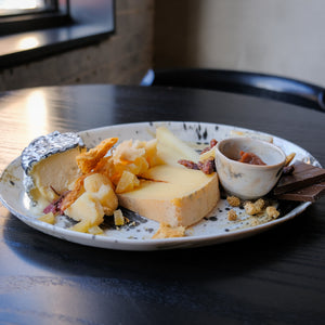 Monsoon Pottery Large Oval Platter