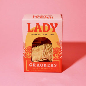 Lady Larder Sourdough Crackers