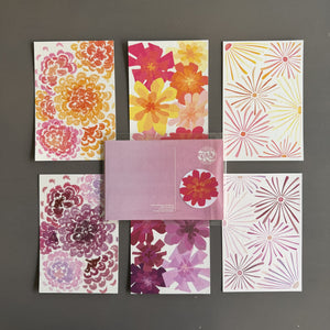 Dahlia Postcards