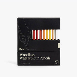 Karst Woodless Watercolor Pencils