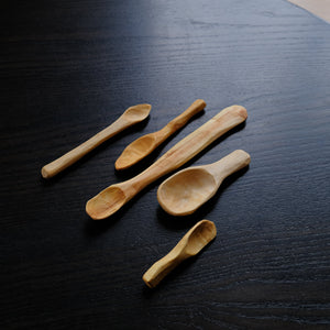 Emilys Carving Zone Maple Spoons