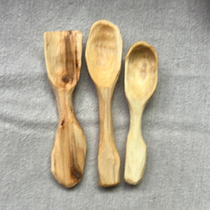 Emilys Carving Zone Maple Spoons