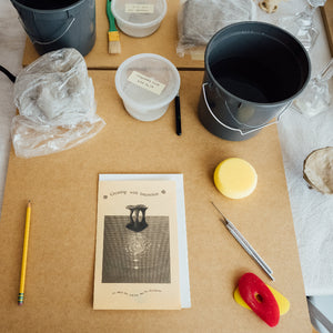 Creating with Intention Hand Building Ceramics Workshop Thursday, June 11th 5:30 - 8:30 PM