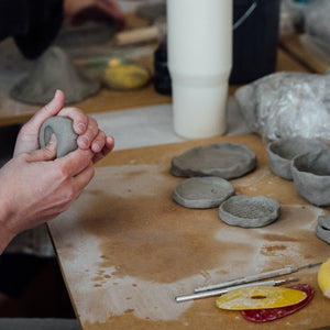 Creating with Intention Hand Building Ceramics Workshop Thursday, June 11th 5:30 - 8:30 PM