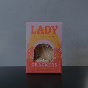 Lady & Larder Sourdough Crackers