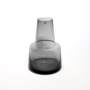 Louise Campbell Mouth-Blown Vase - Smoke